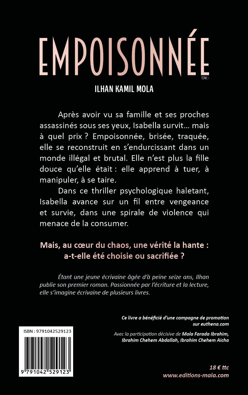 Empoisonnée - Tome I – Image 2