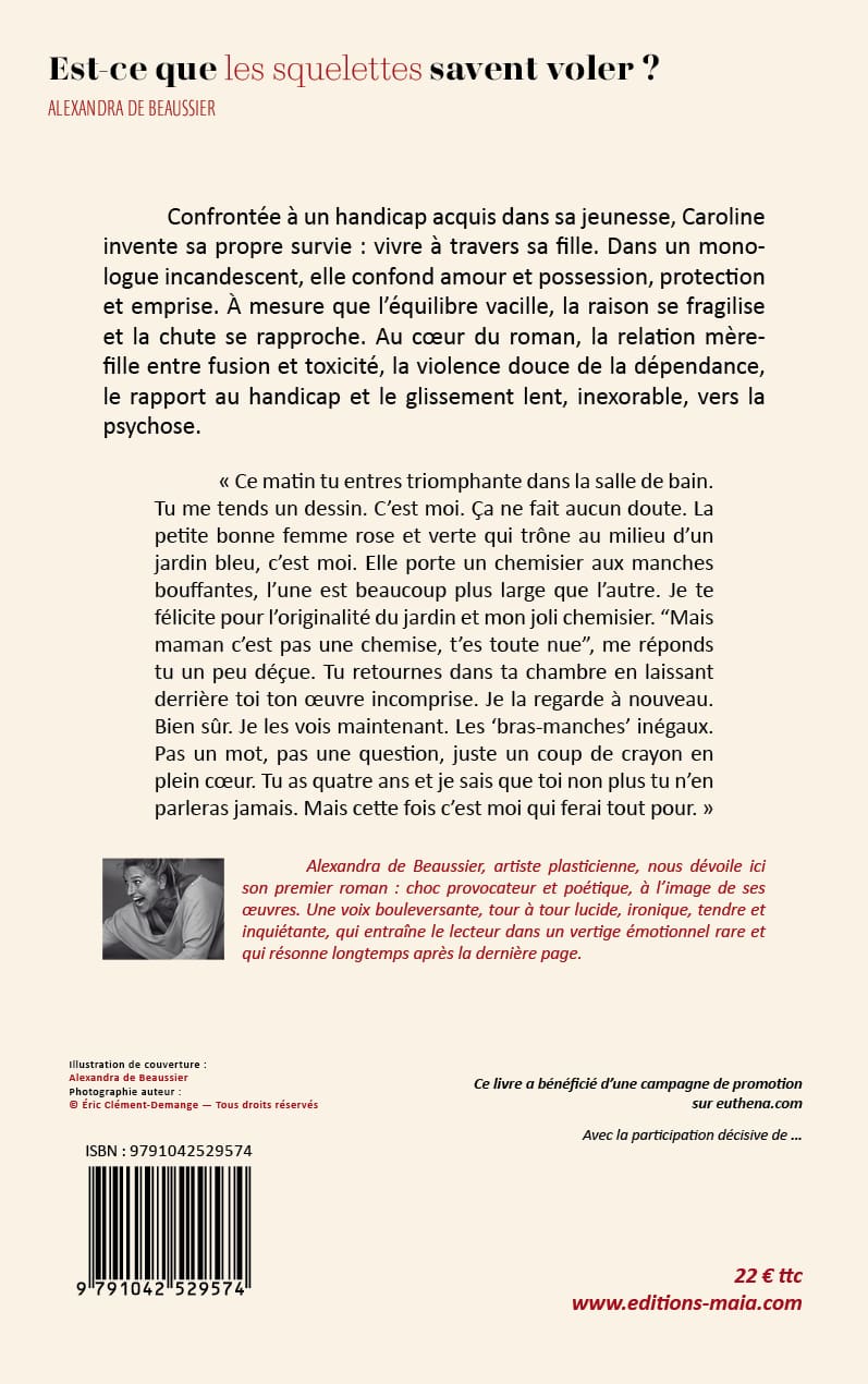 Alexandra de Beaussier, Est-ce que les squelettes savent voler ?