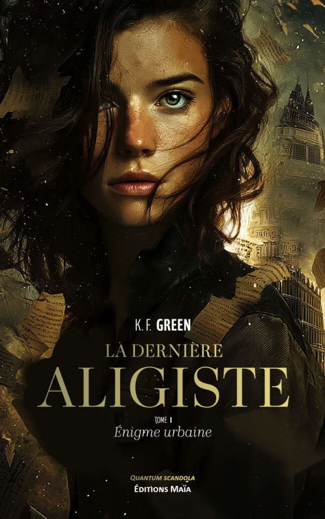 K. F. Green, La dernière aligiste, Tome I, Énigme urbaine