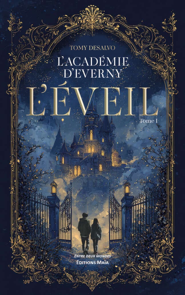 Tomy Desalvo, L’académie d’Everny, L’éveil, Tome I