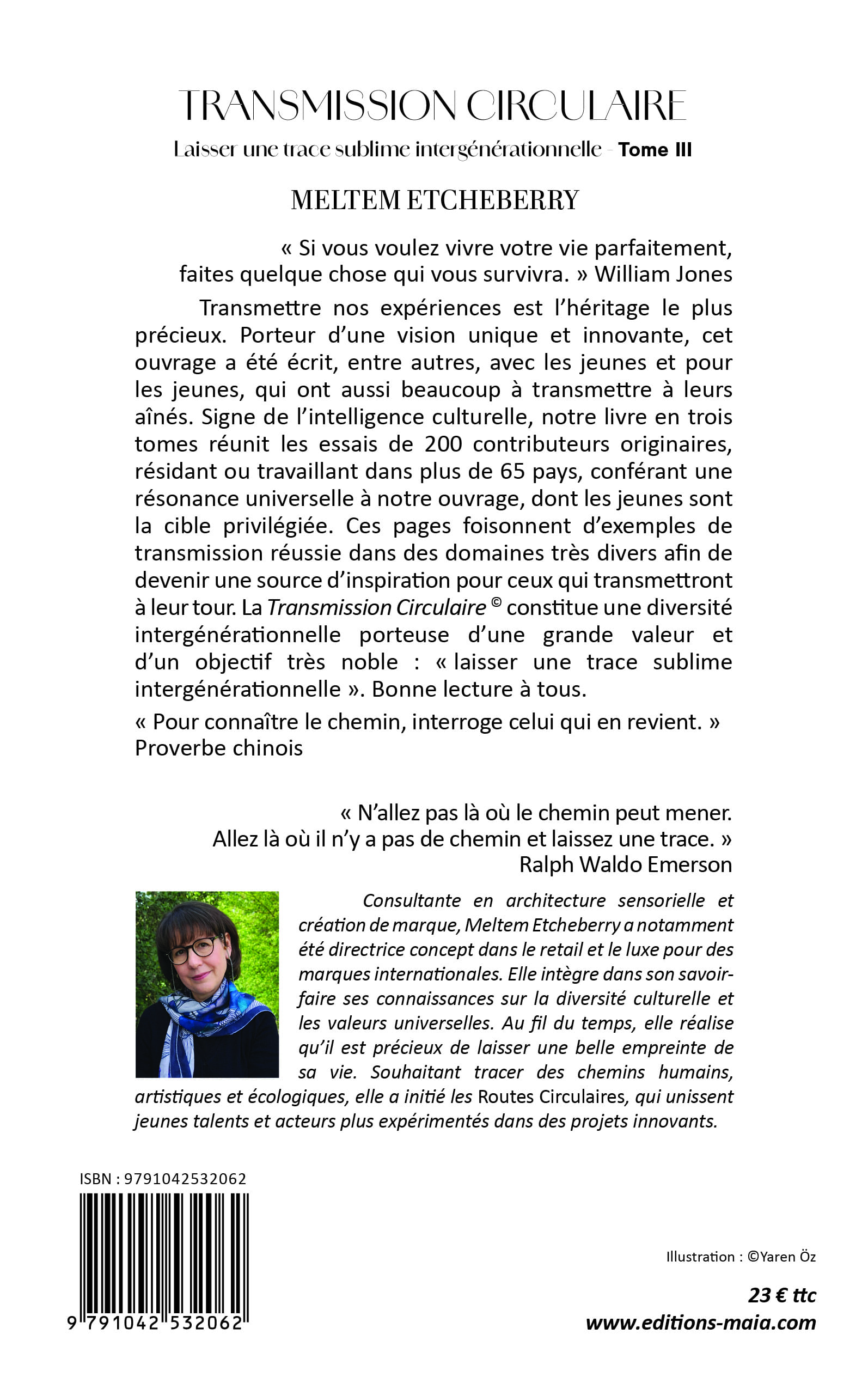Transmission circulaire - Laisser une trace sublime intergénérationnelle - Tome III – Image 2