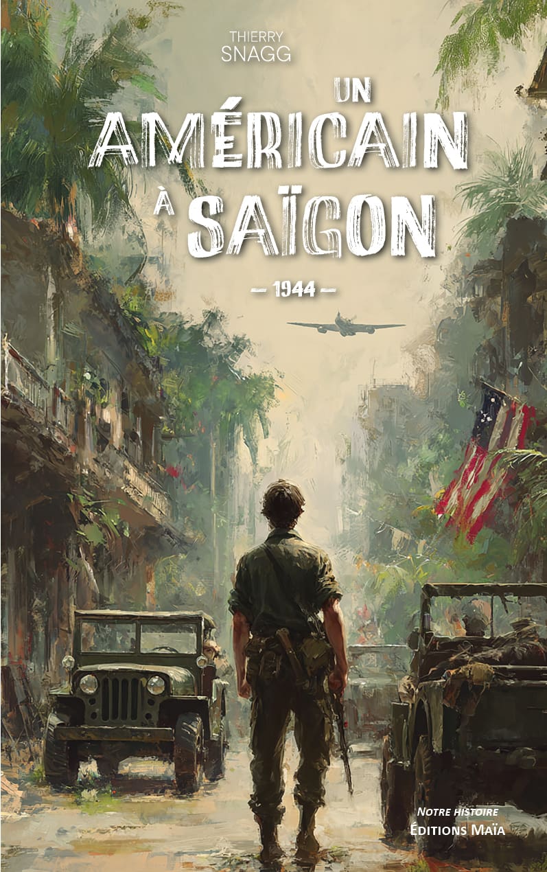 Thierry Snagg, Un Américain à Saïgon