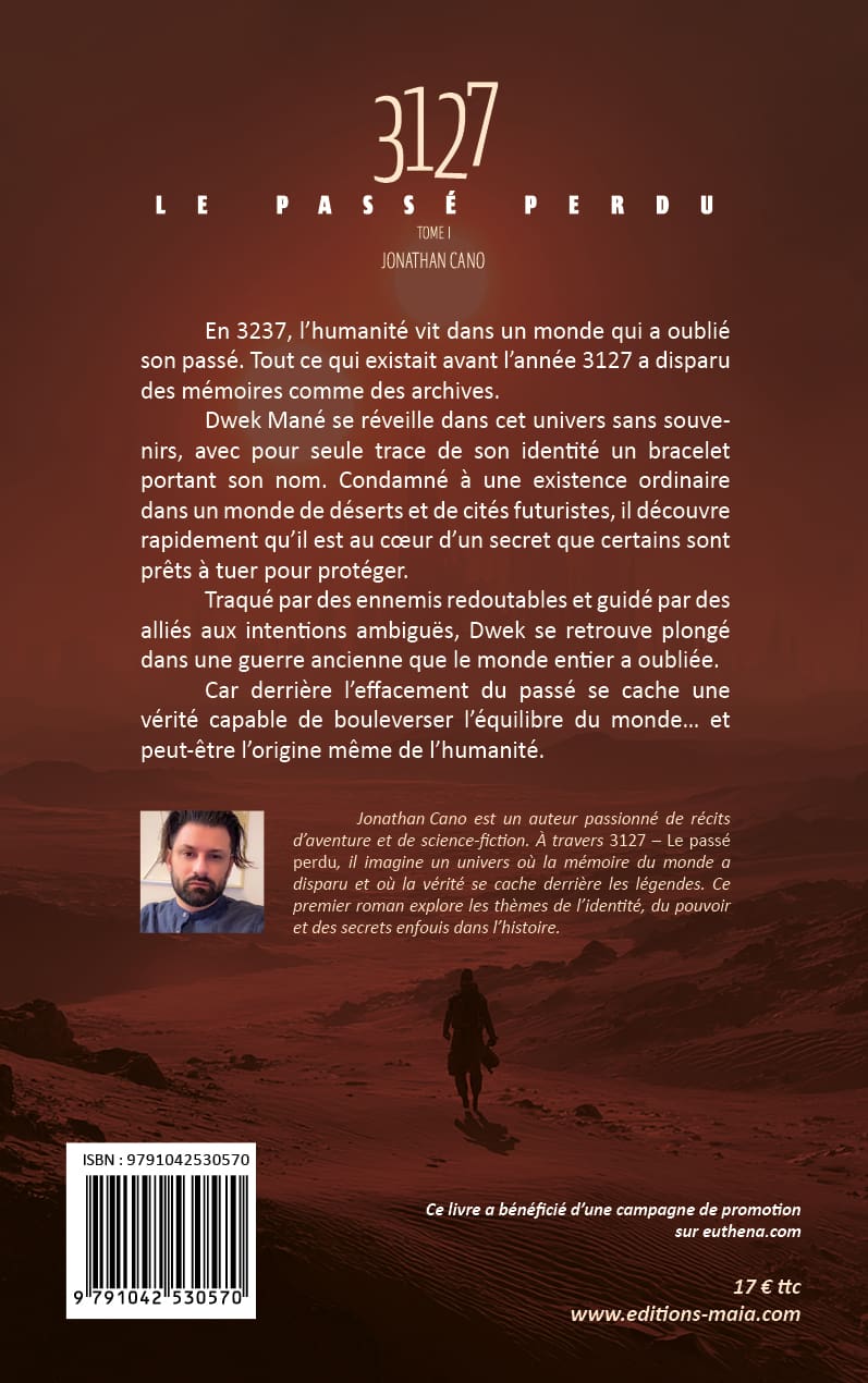 3127 - Le passé perdu - Tome 1 – Image 2