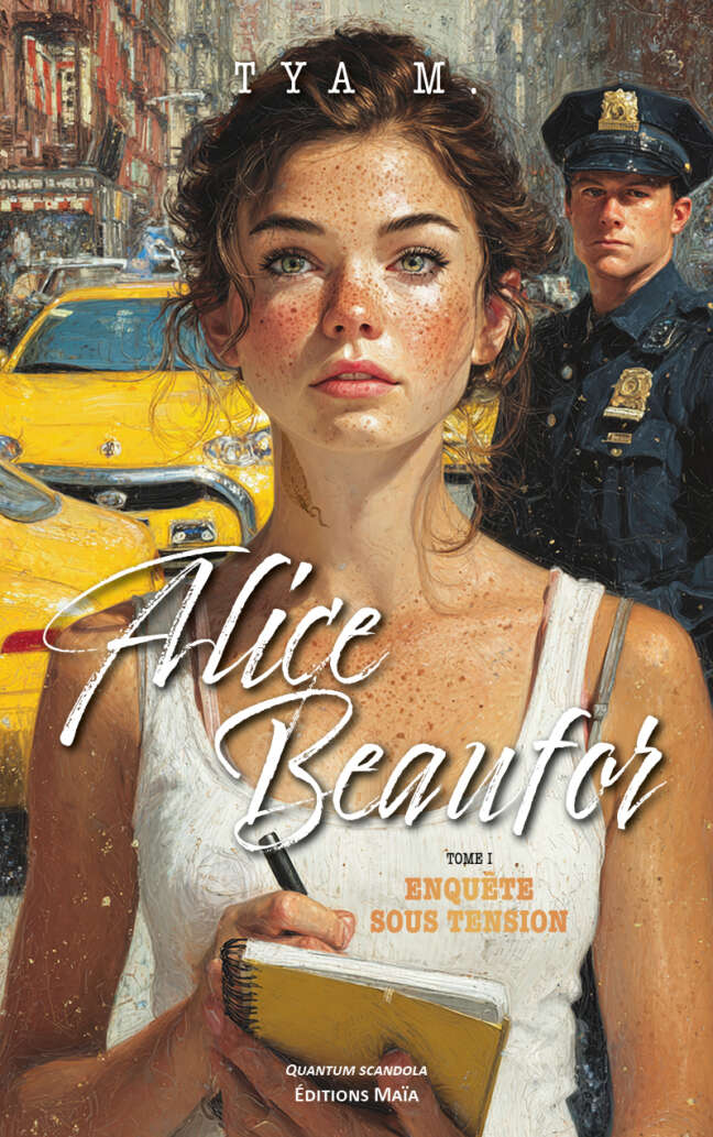 Tya M., Alice Beaufor, Tome 1, Enquête sous tension