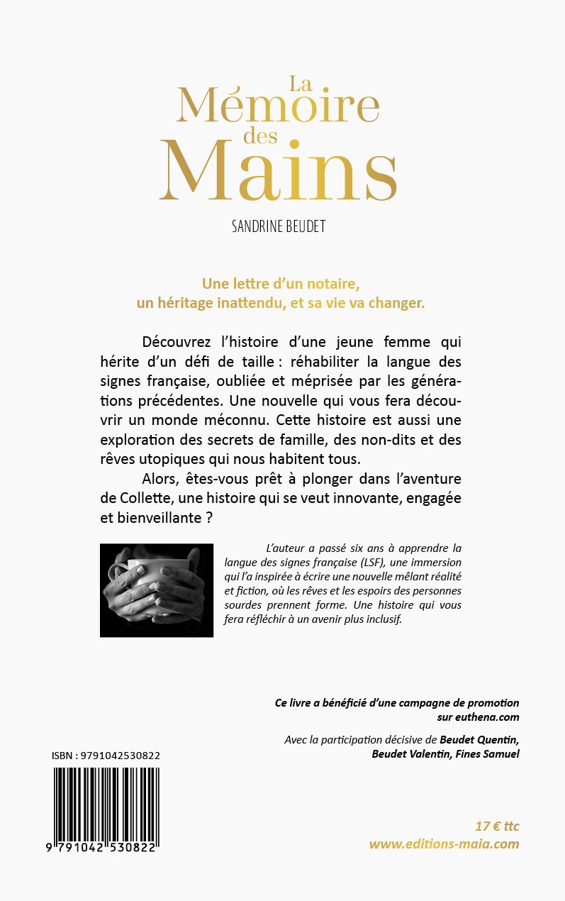 La mémoire des mains – Image 2