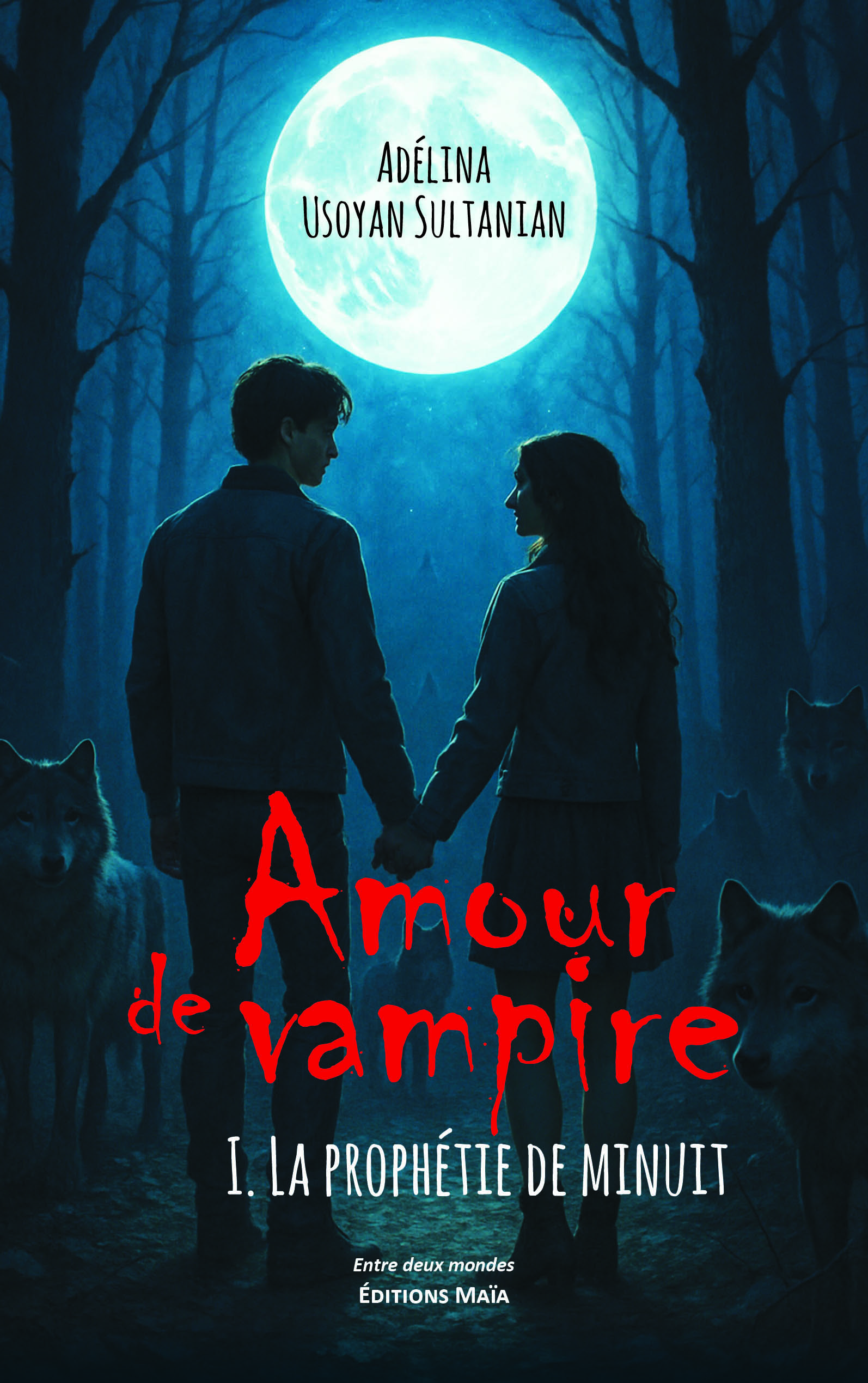 Adélina Usoyan Sultanian, Amour de vampire, I. La prophétie de minuit