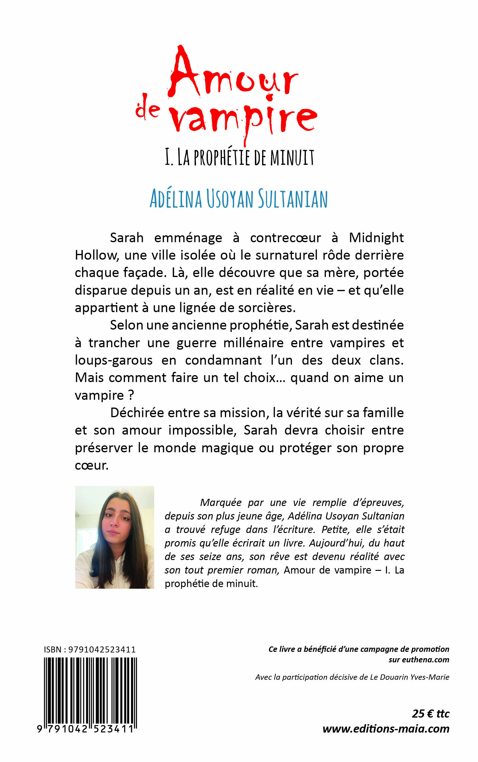 Amour de vampire - I. La prophétie de minuit – Image 2