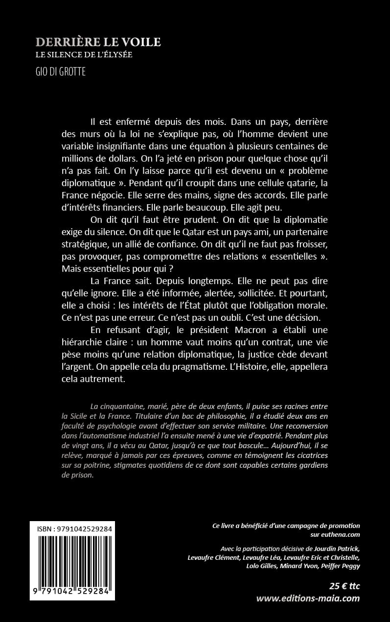 Derrière le voile - Le silence de l’Élysée – Image 2