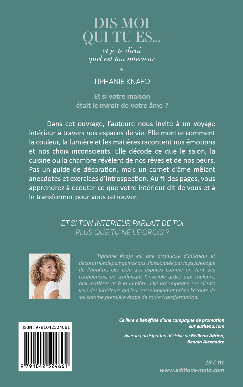 Tiphanie Knafo, Dis-moi qui tu es
