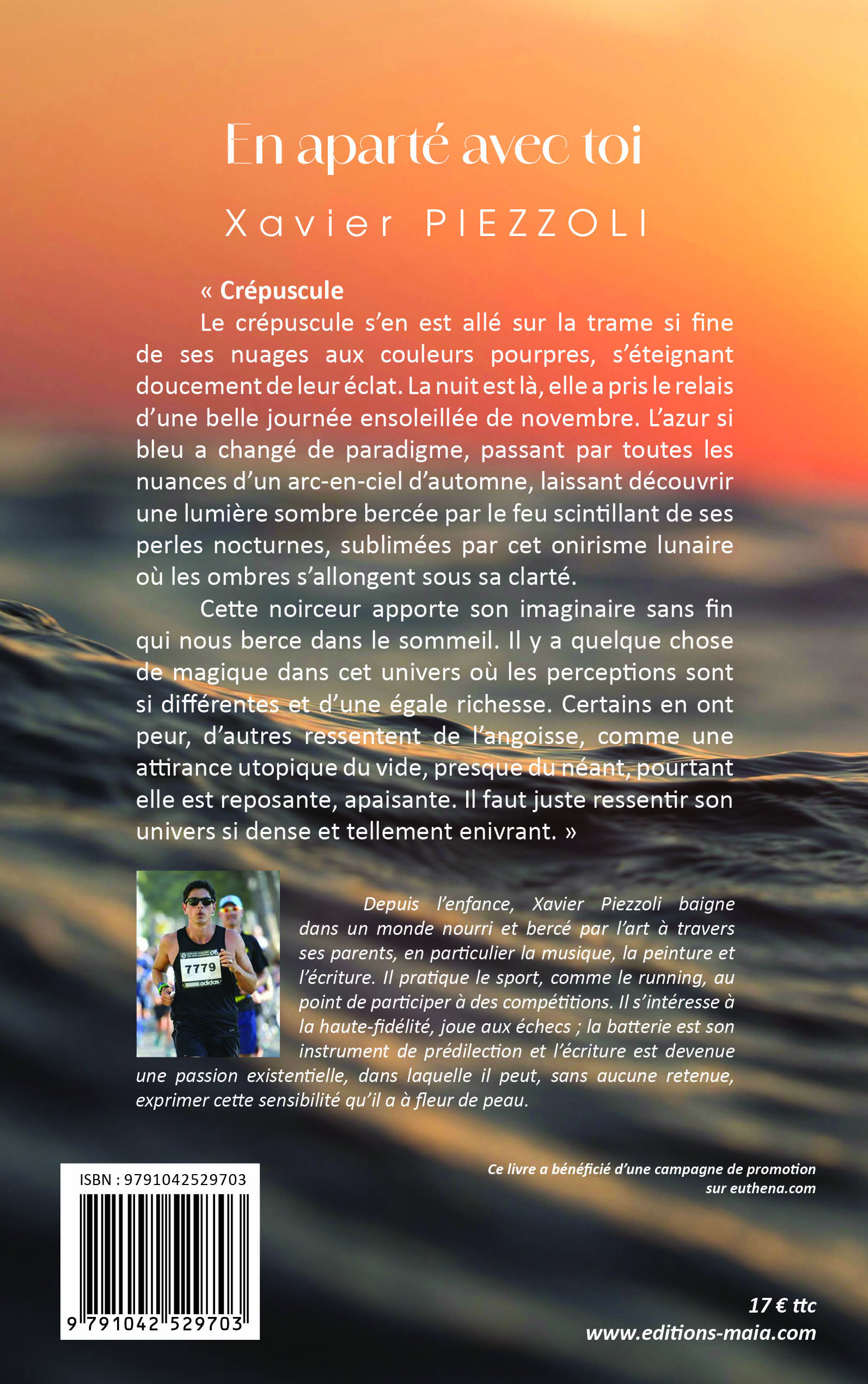 Xavier Piezzoli, En aparté avec toi
