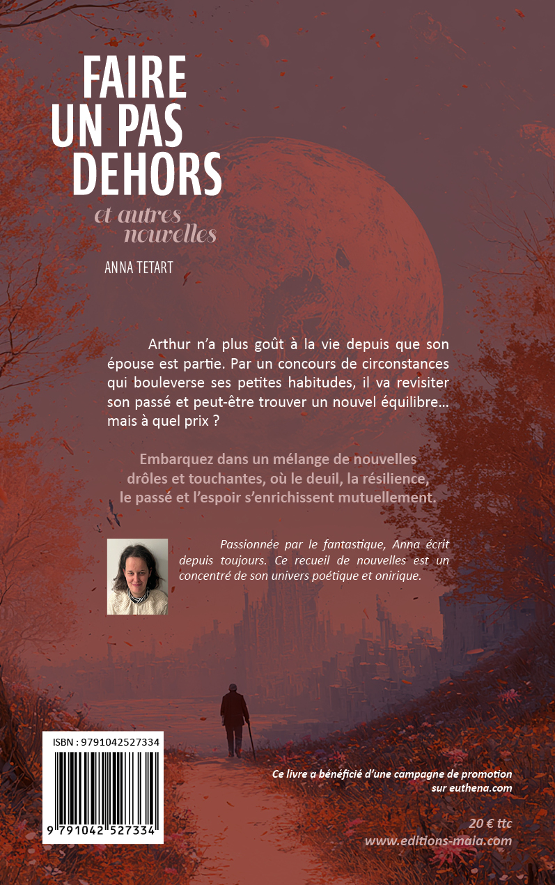Anna Tetart, Faire un pas dehors et autres nouvelles