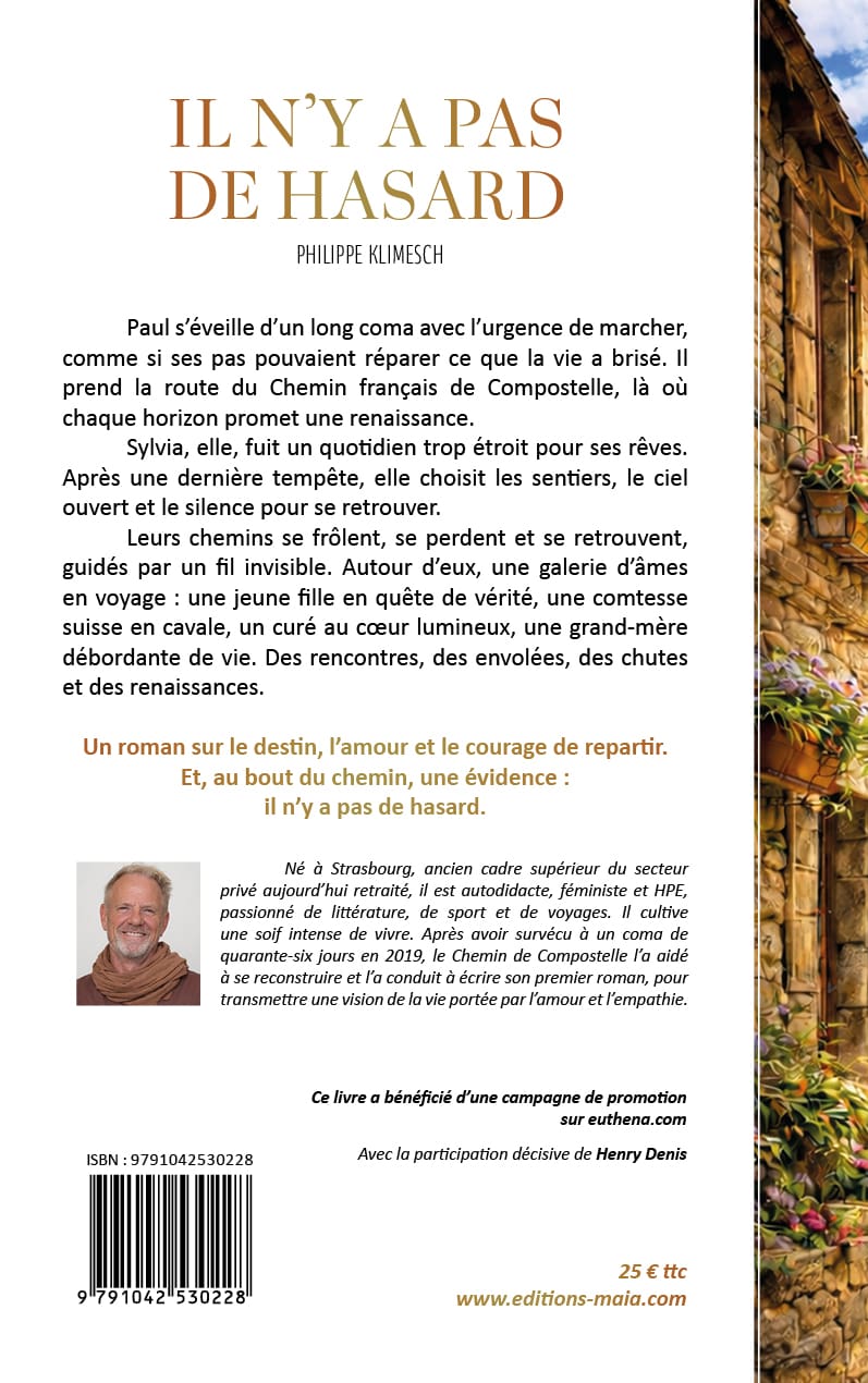 Philippe Klimesch, Il n’y a pas de hasard
