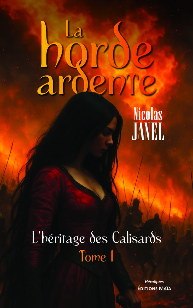 Nicolas Janel, La horde ardente, L’héritage des Calisards, Tome I