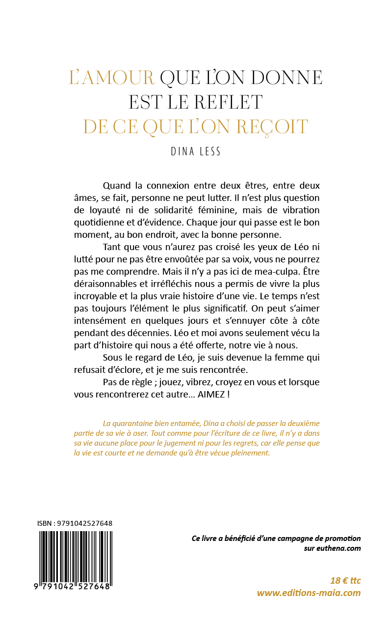 L’amour que l’on donne est le reflet de ce que l’on reçoit – Image 2