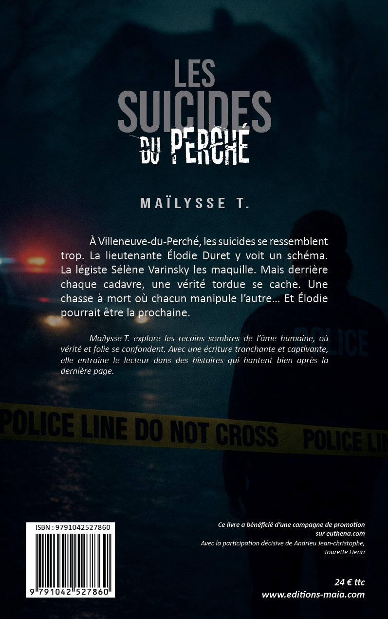 Maïlysse T., Les suicides du perché