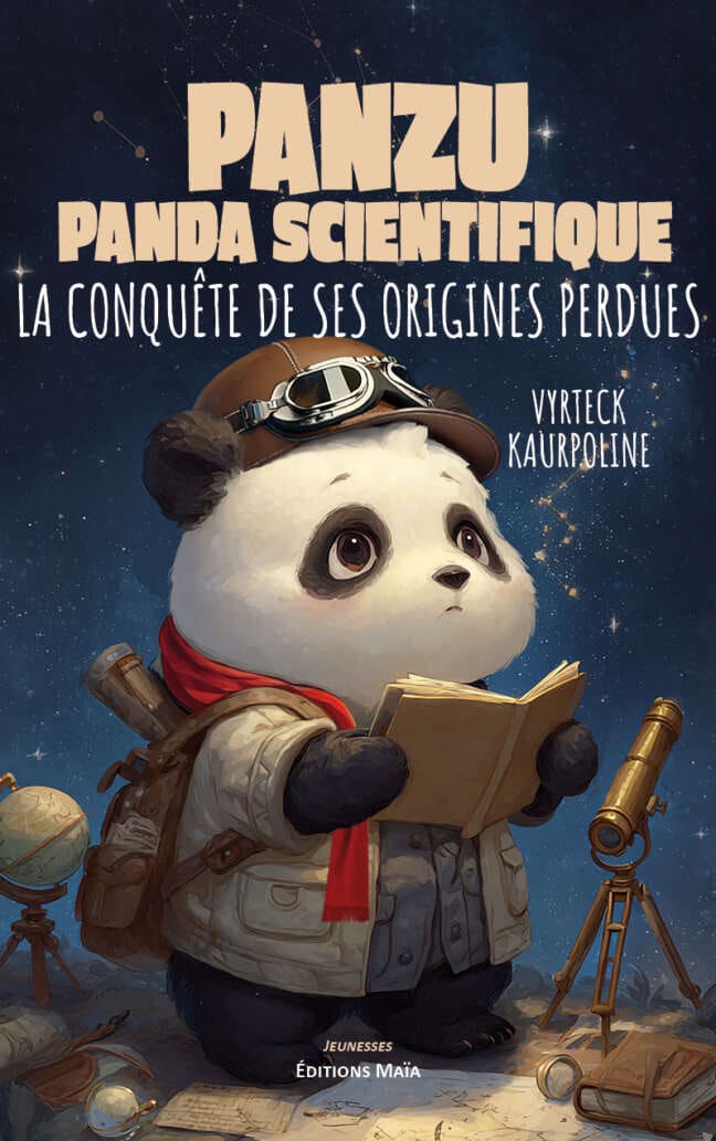 Vyrteck Kaurpoline, Panzu, Panda scientifique, À la conquête de ses origines perdues