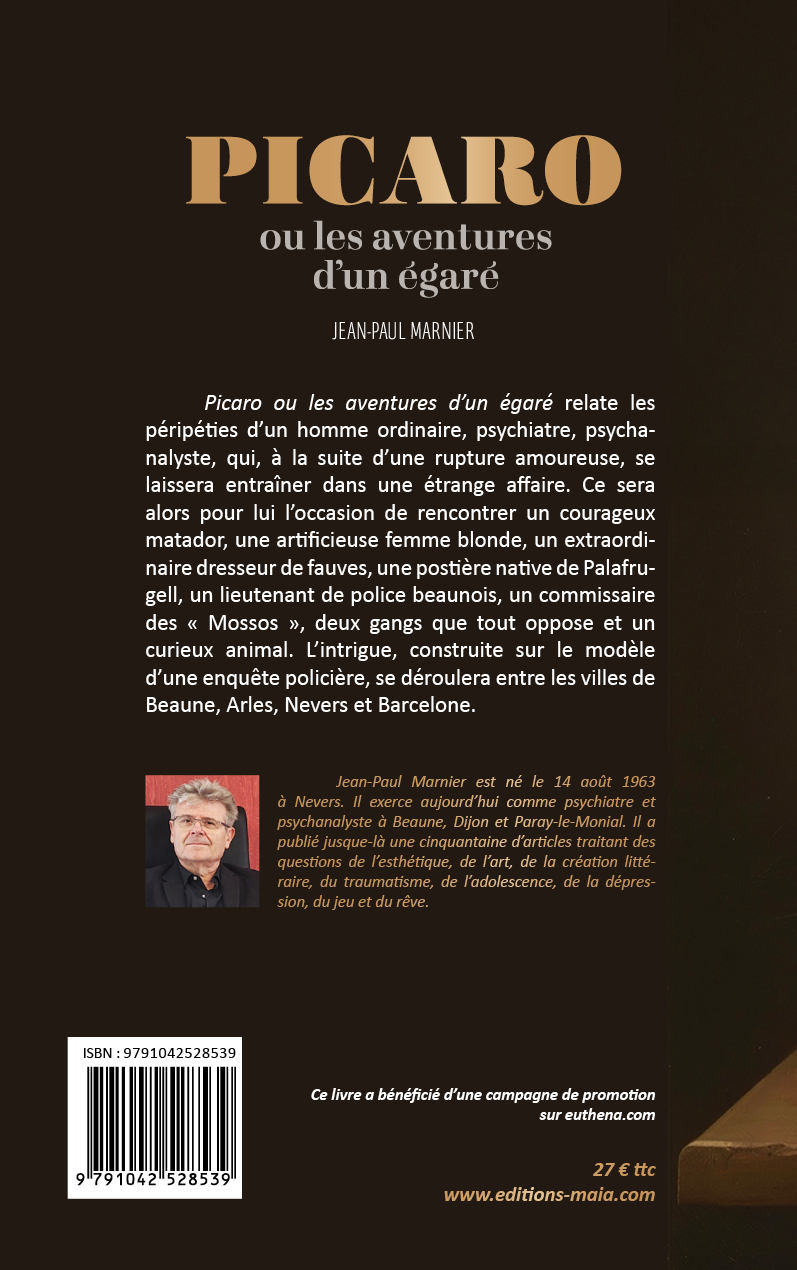 Jean-Paul Marnier, Picaro ou les aventures d’un égaré