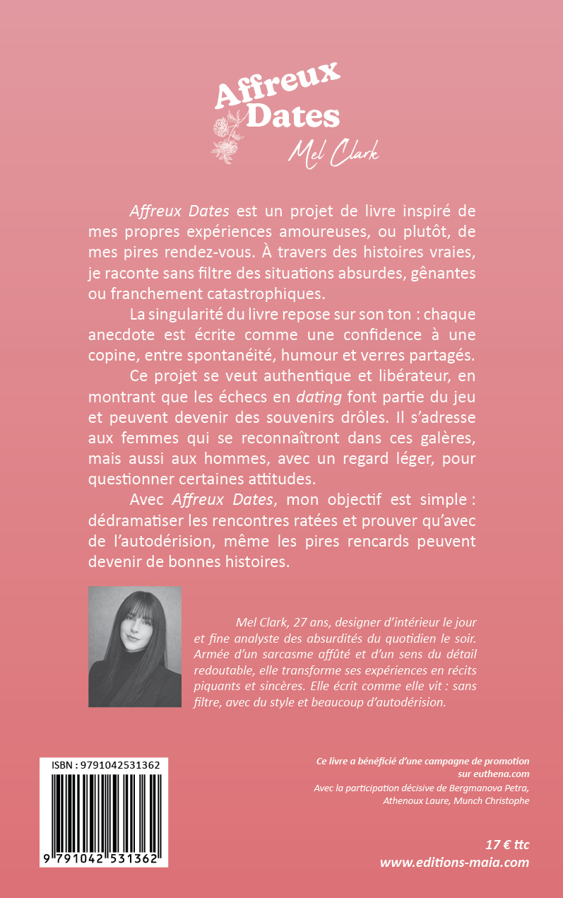 Mel Clark, Affreux dates