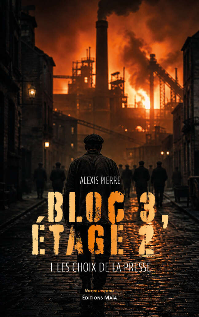 Alexis Pierre, Bloc 3, étage 2, I. Les choix de la presse