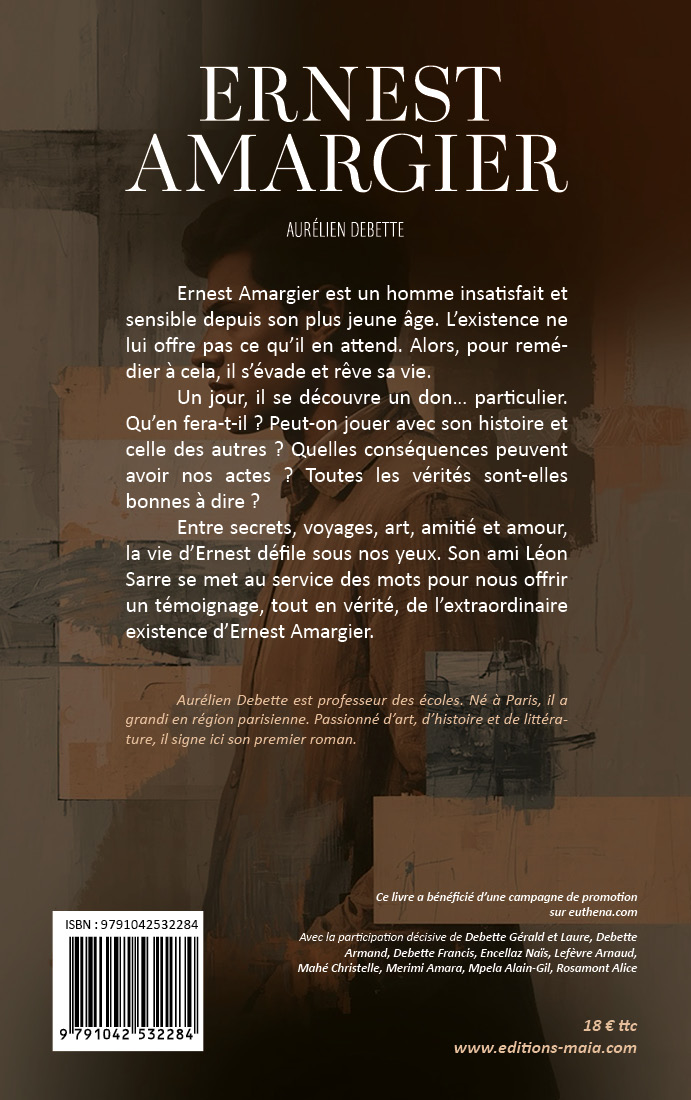 Aurélien Debette, Ernest Amargier