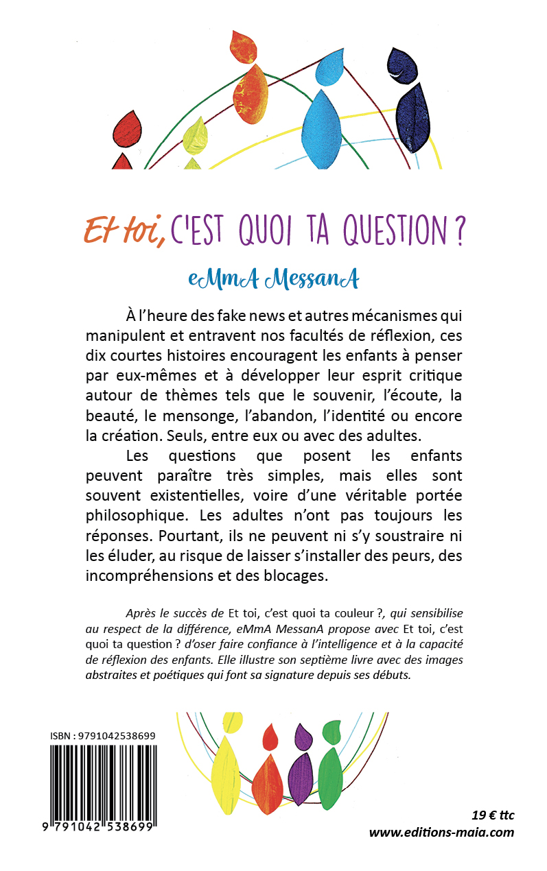 eMmA MessanA, Et toi, c’est quoi ta question ?