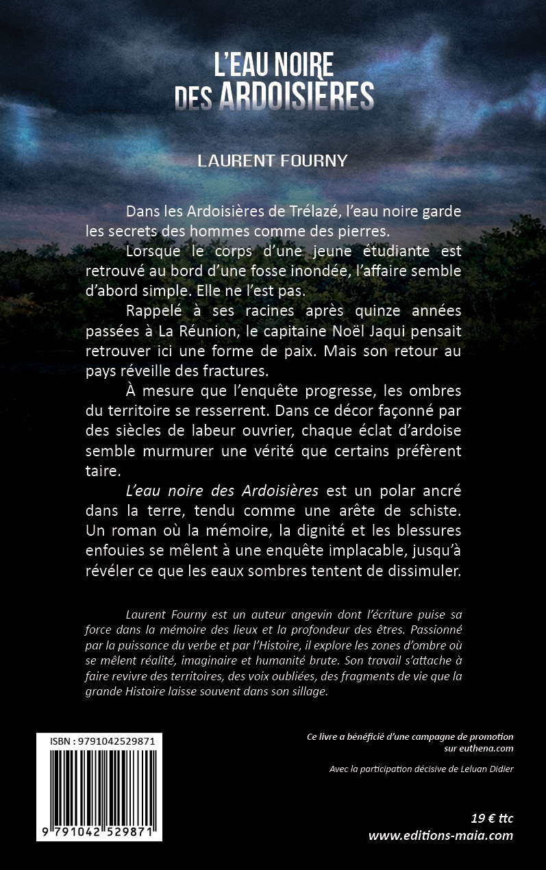 L’eau noire des ardoisières – Image 2