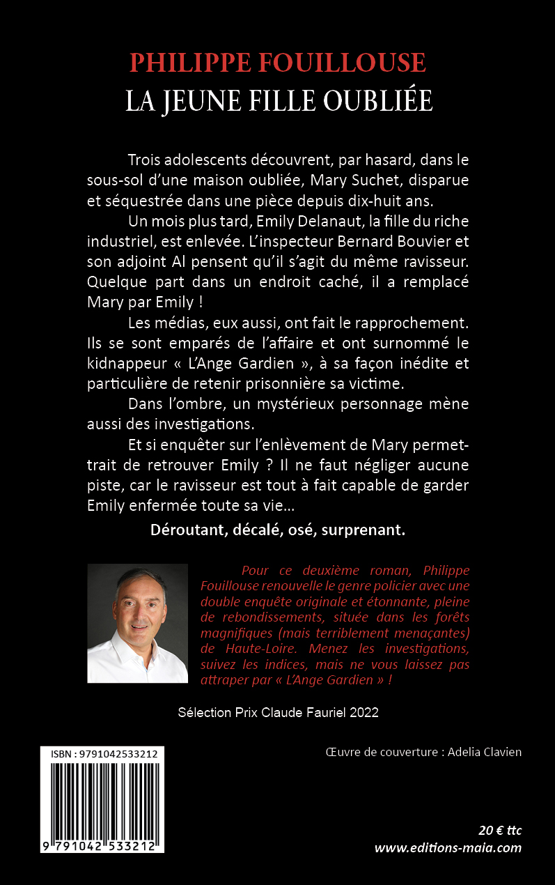 Philippe Fouillouse, La jeune fille oubliée