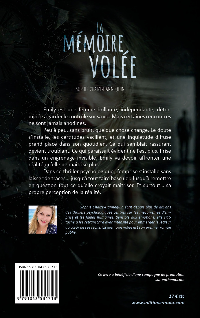 Sophie Chaize-Hannequin, La mémoire volée