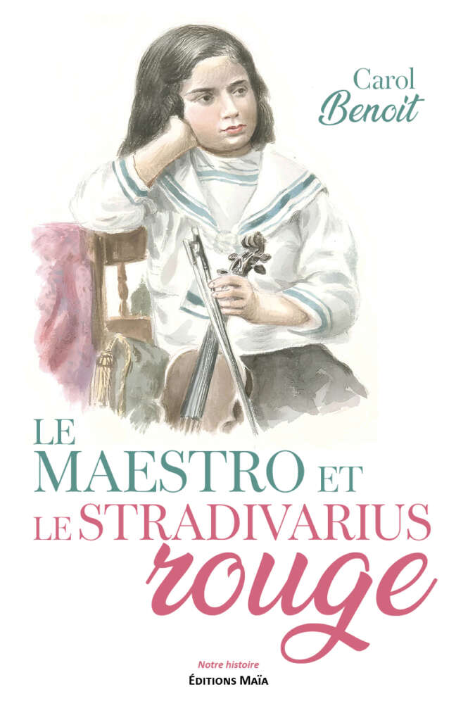 Carol Benoit, Le maestro et le Stradivarius rouge