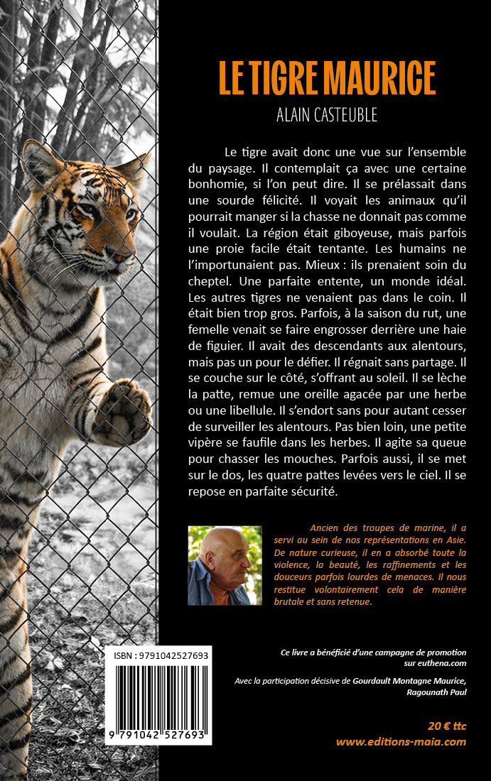 Alain Casteuble, Le tigre maurice