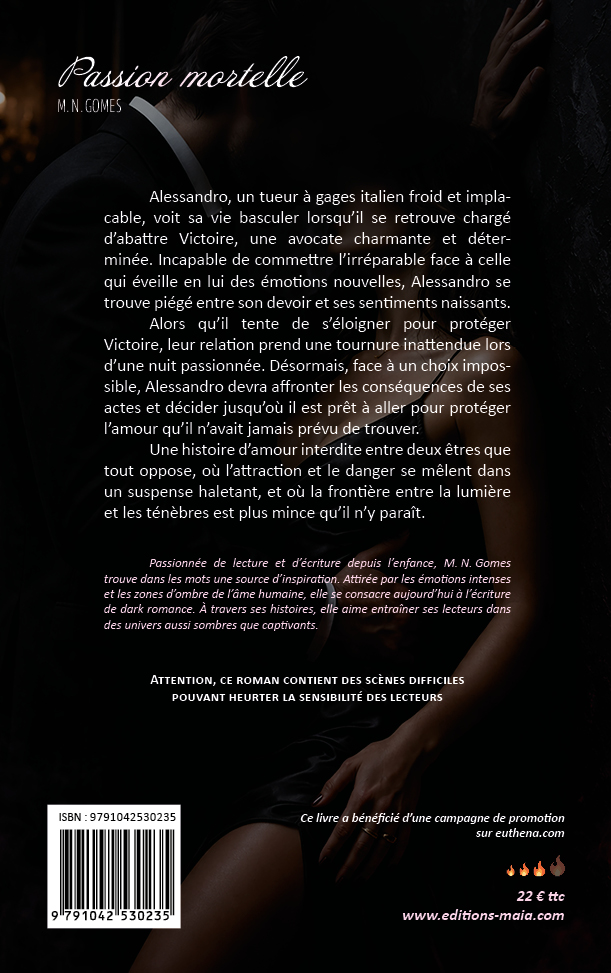 M. N. Gomes, Passion mortelle