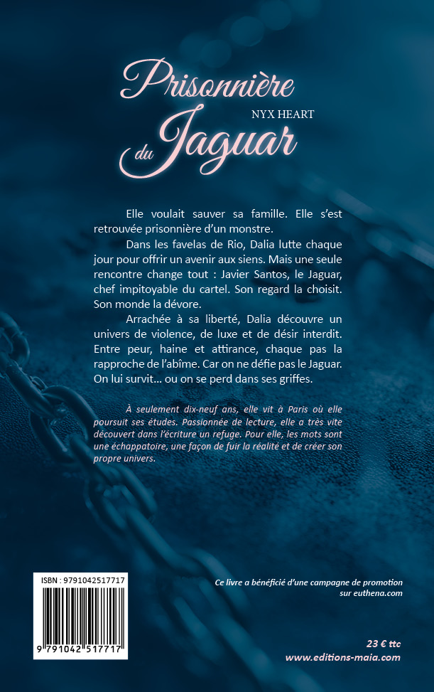 Nyx Heat, Prisonnière du jaguar