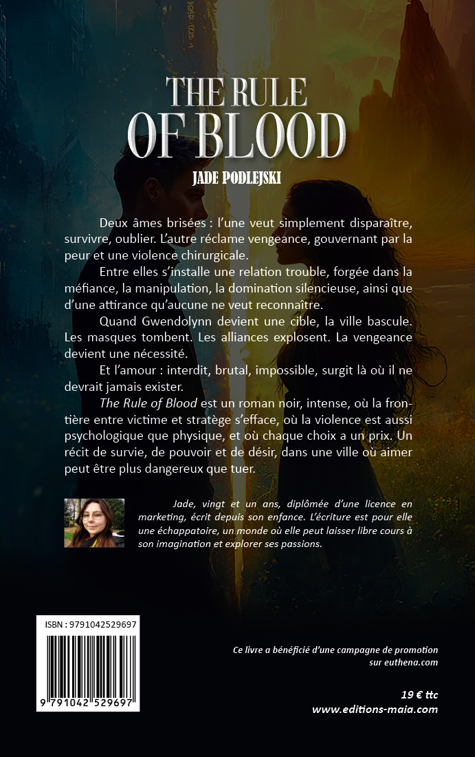 Jade Podlejski, The Rule Of Blood