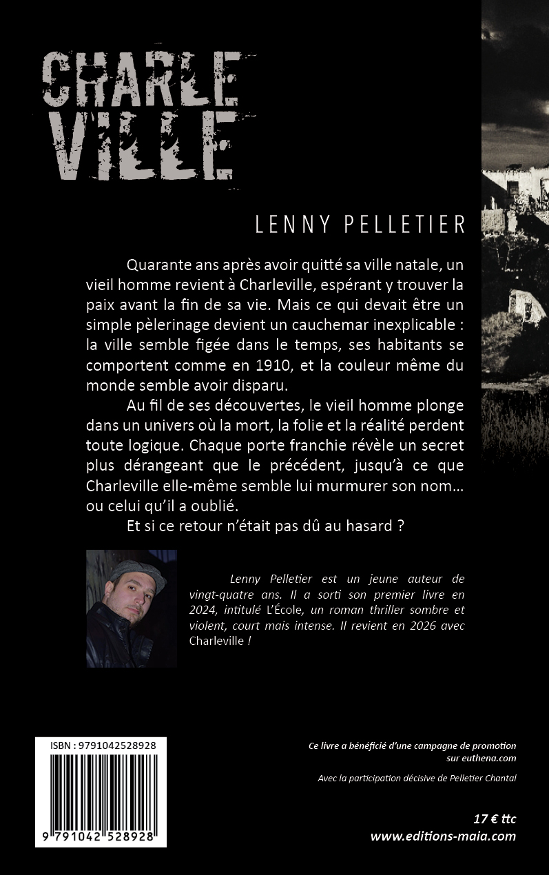 Lenny Pelletier, Charleville