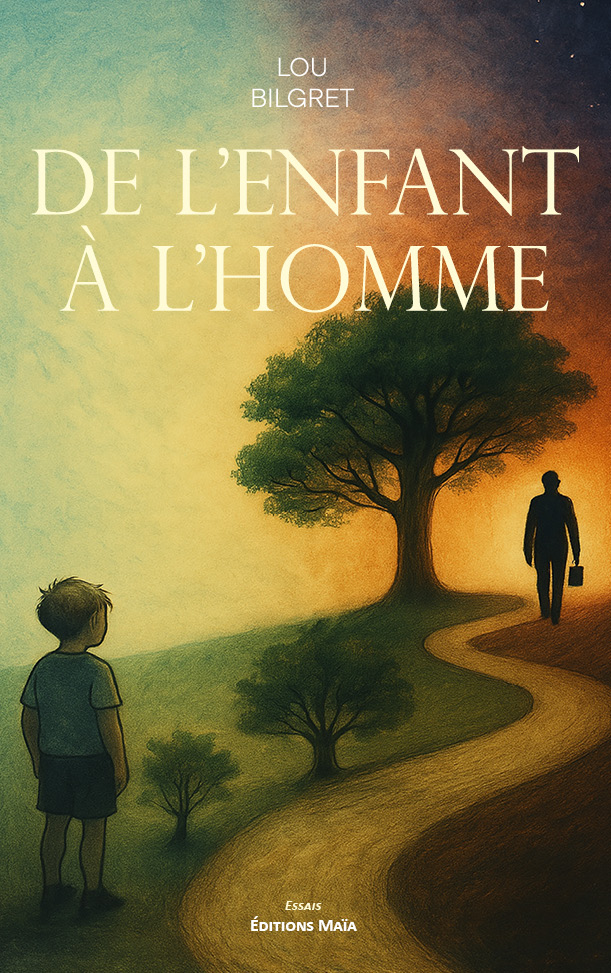 Lou Bilgret, De l’enfant à l’homme