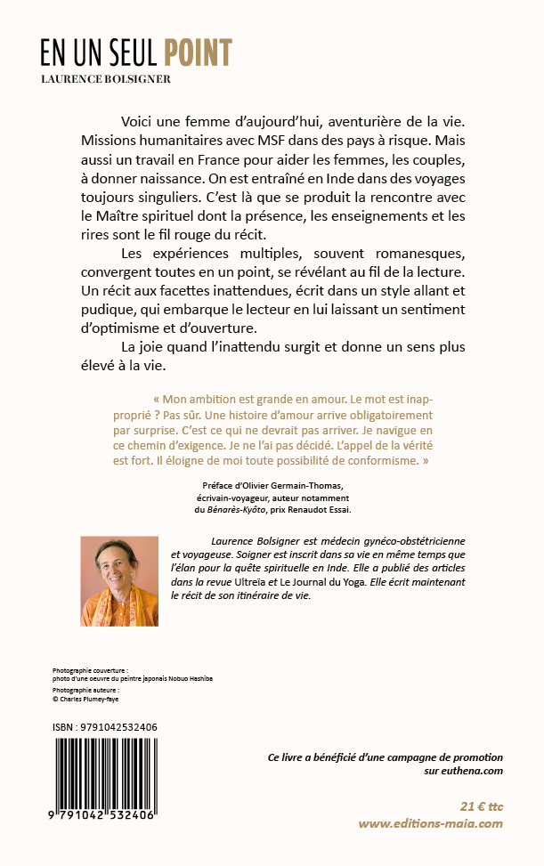 Laurence Bolsigner, En un seul point