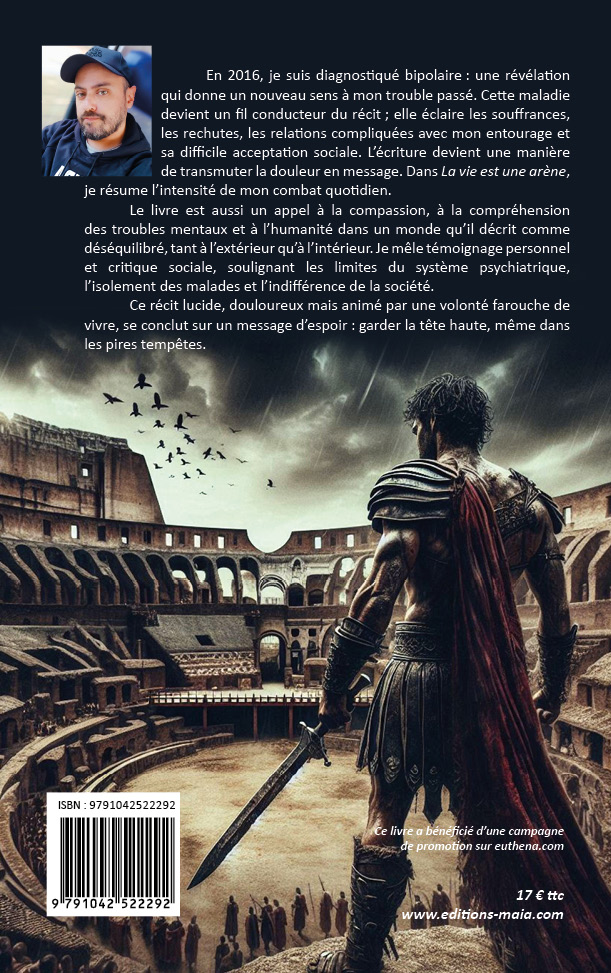 Samy Sabri, La vie est une arène