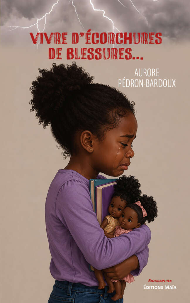 Aurore Pédron-Bardoux, Vivre d’écorchures de blessures…