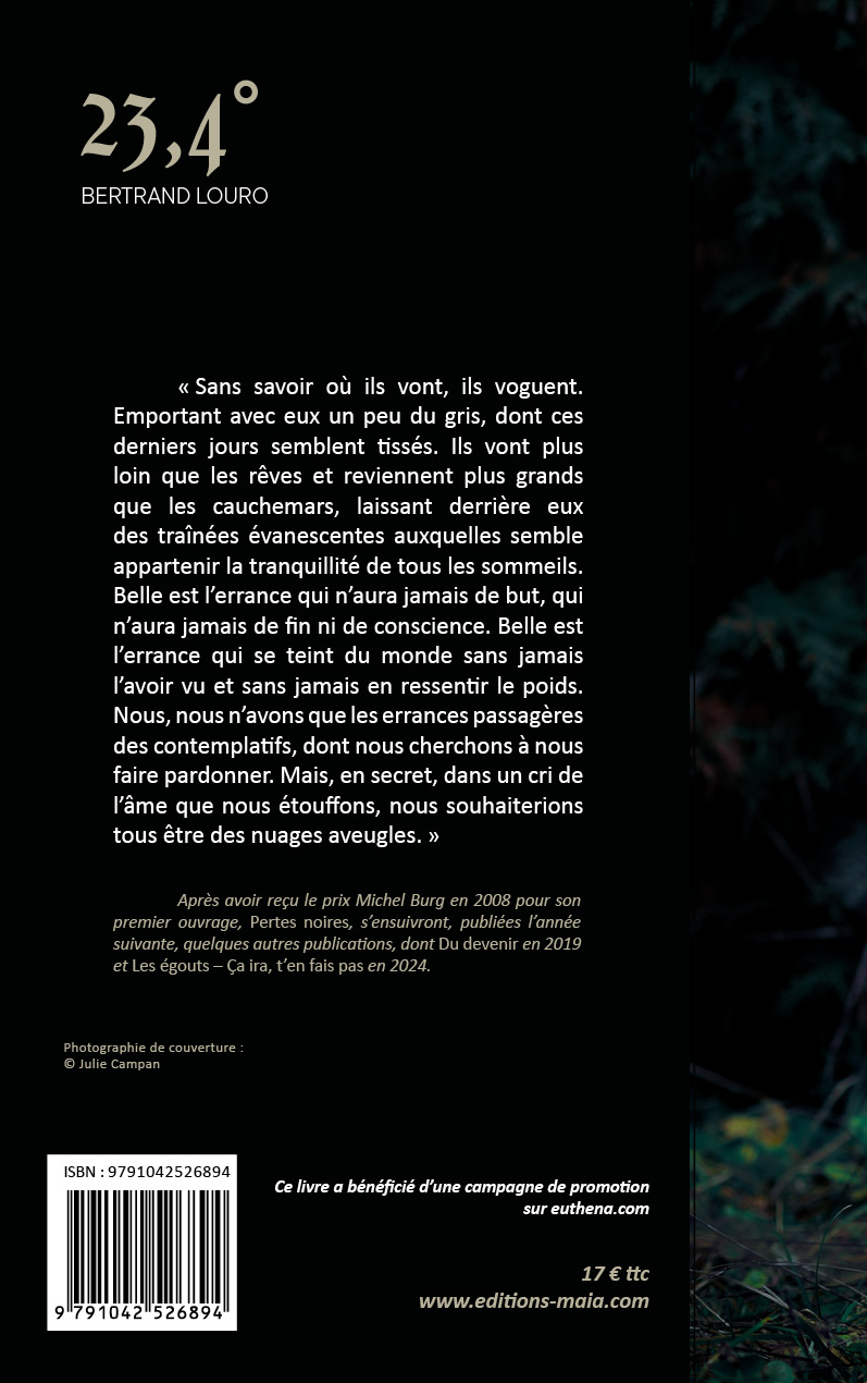 Bertrand Louro, 23,4°