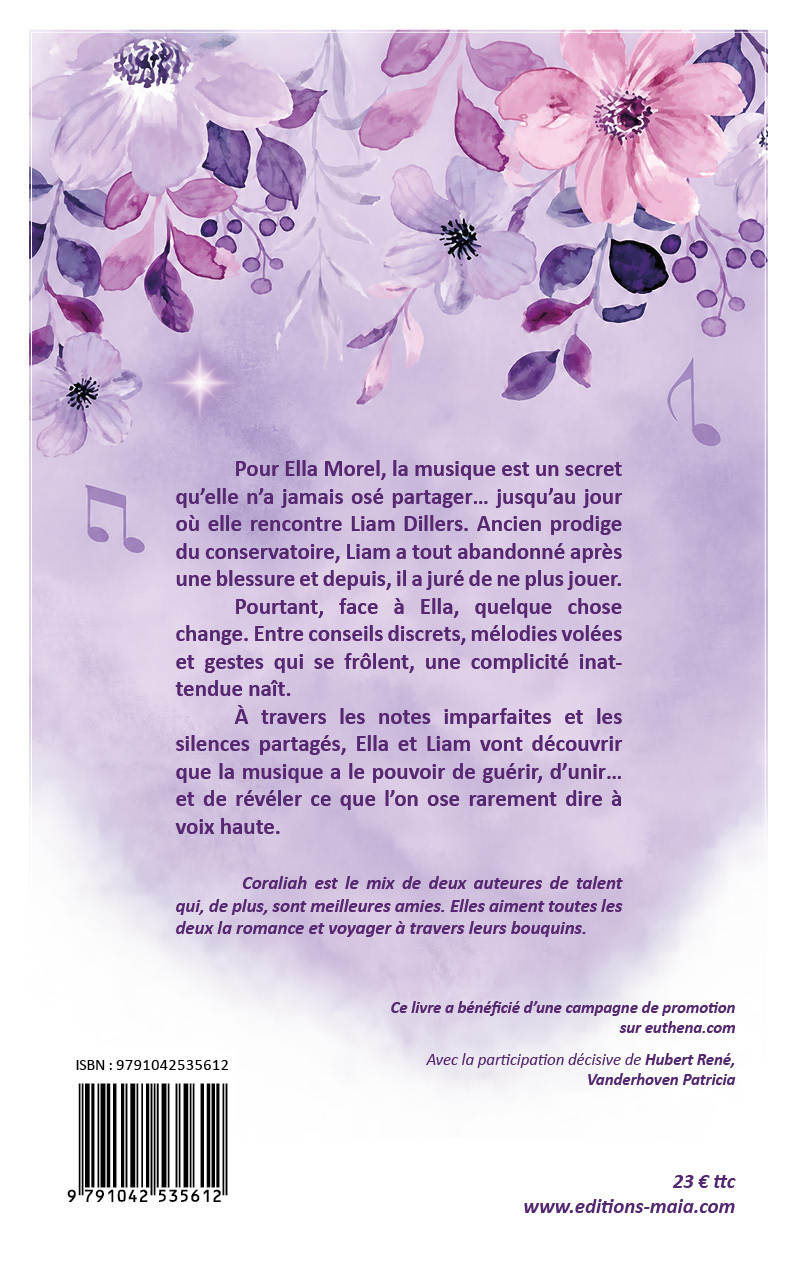 CORALIAH, Avant que nos mains tremblent