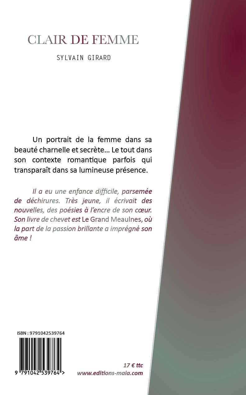 Clair de femme, Sylvain Girard