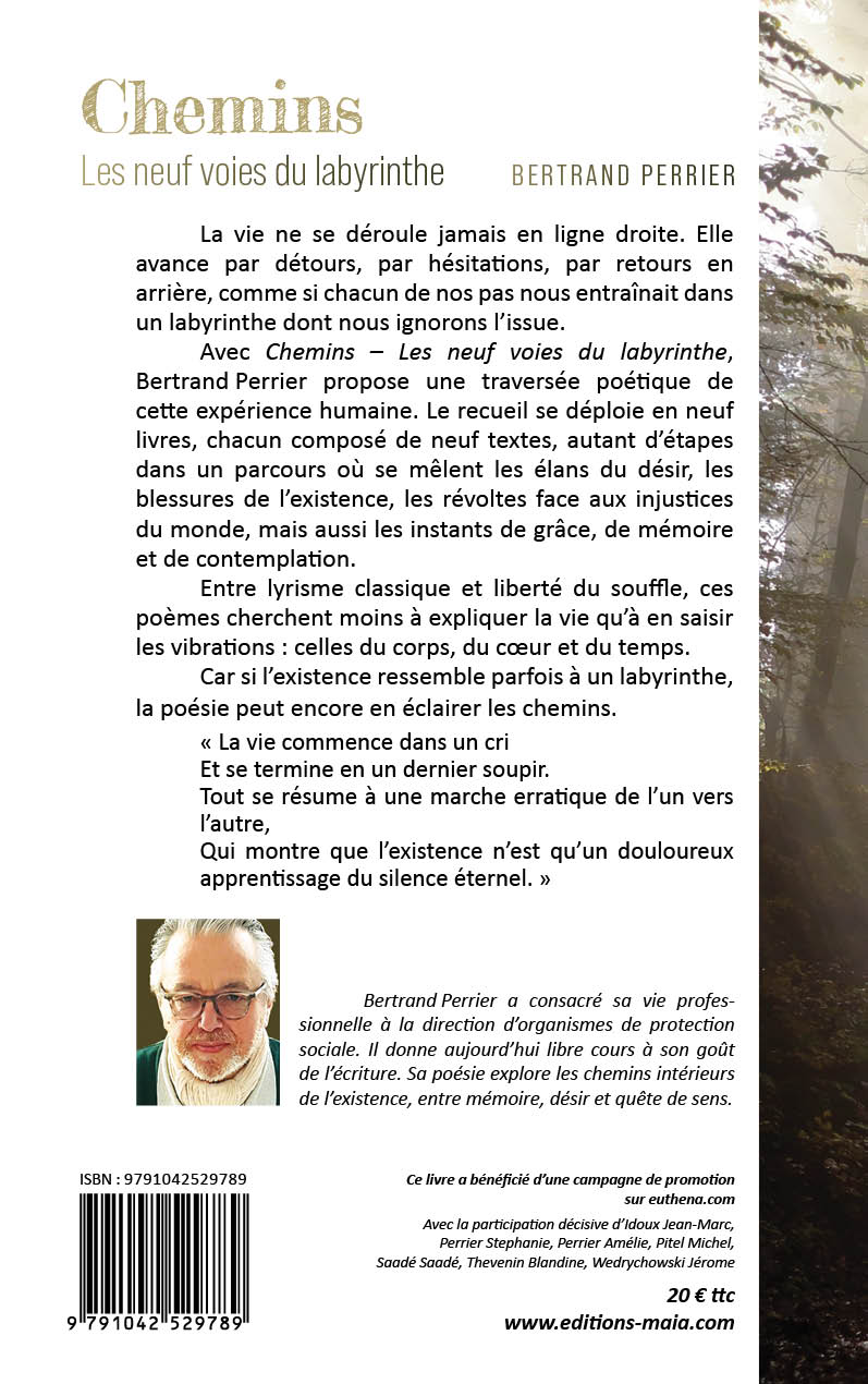 Chemins, Les neuf voies du labyrinthe – Image 2