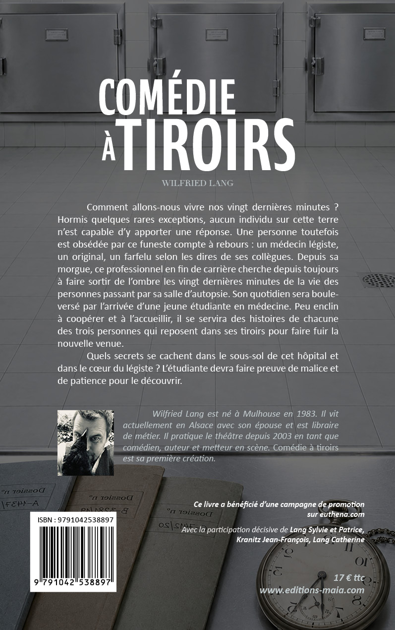 Wilfried Lang, Comédie à tiroirs