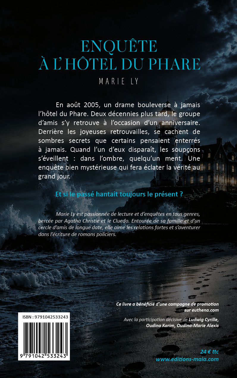 Marie Ly, Enquête à l’hôtel du phare