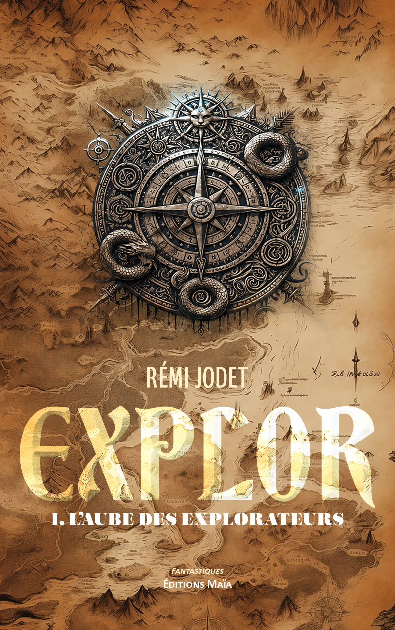 Rémi Jodet - Explor - I. L’aube des explorateurs