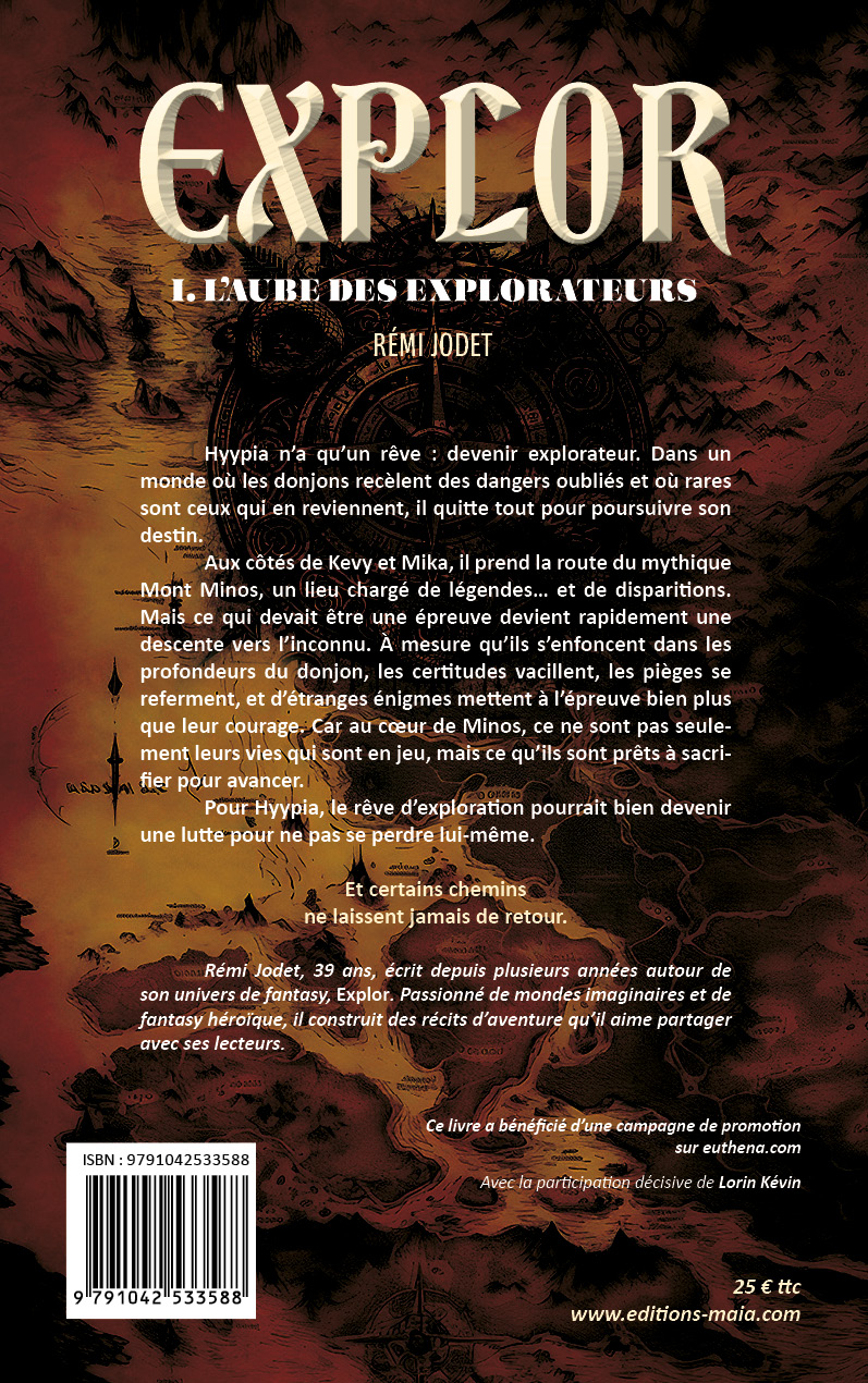 Rémi Jodet - Explor - I. L’aube des explorateurs