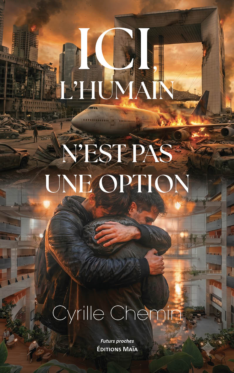 Cyrille Chemin - Ici, l’humain n’est pas une option