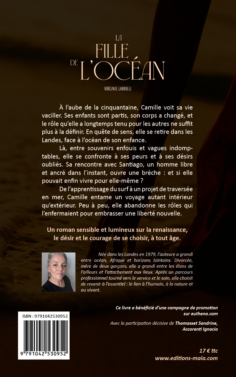 Virginie Larrieu, La fille de l'océan