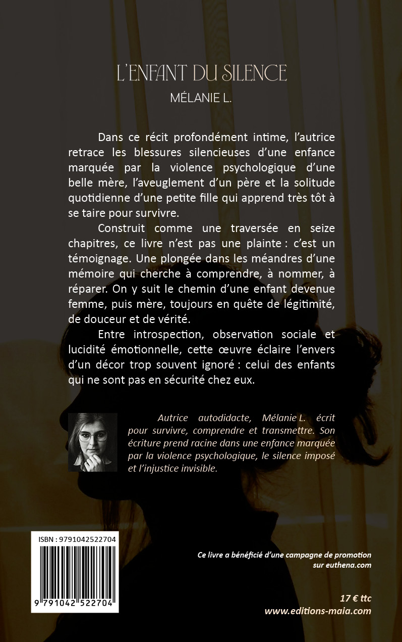 L'enfant du silence, Mélanie L.