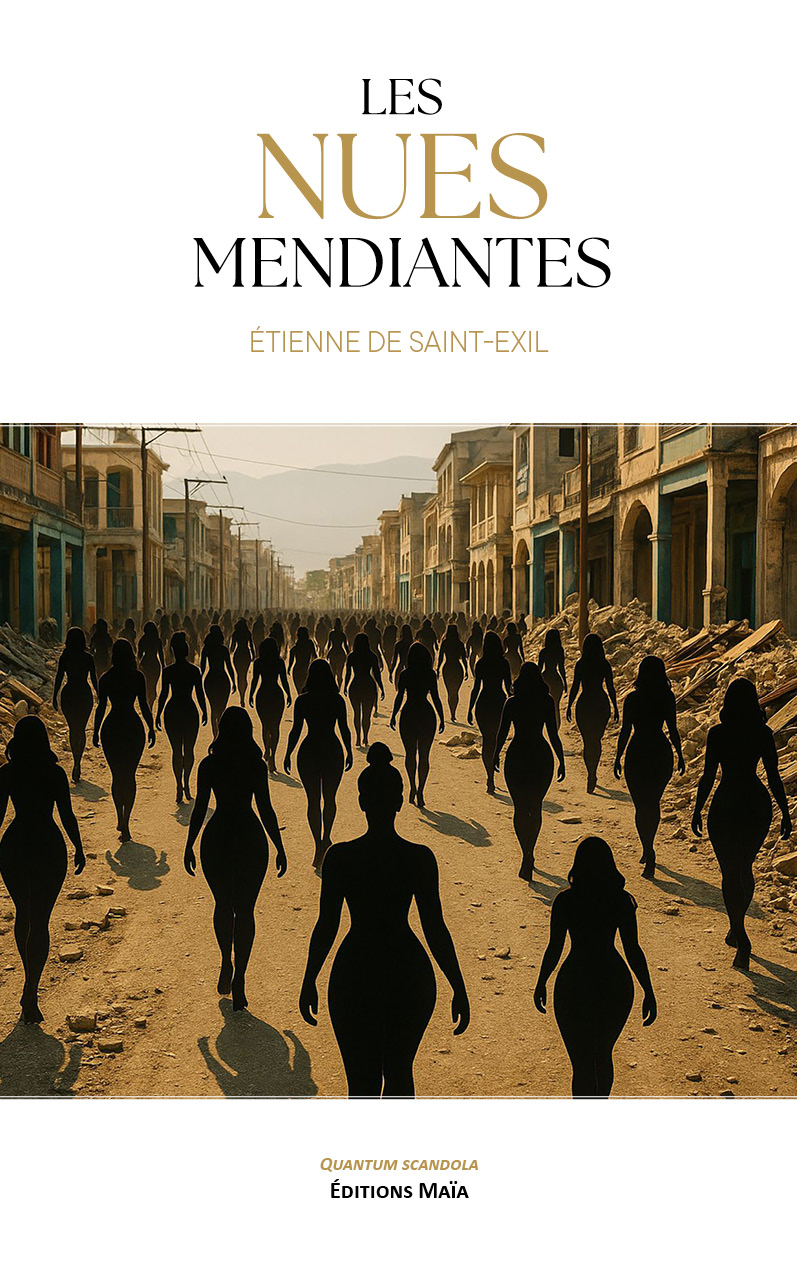 Les nues mendiantes, Etienne de Saint Exil